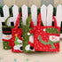 New Year Xmas Gifts Santa Claus Snowman Candy Bags Hangable Pouch Handbag Merry Christmas Storage Package Container Organizer - menochic